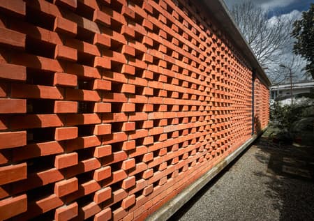 The House Veiled In Brick